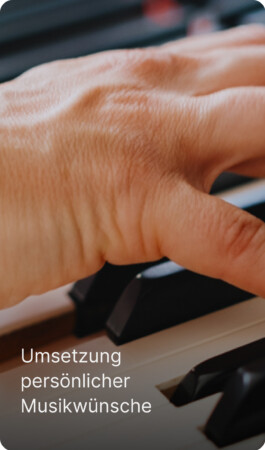 Pianistin für Hochzeiten Berlin / Brandenburg