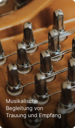 Pianistin für Hochzeiten Berlin / Brandenburg