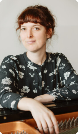 Pianistin für Hochzeiten Berlin / Brandenburg